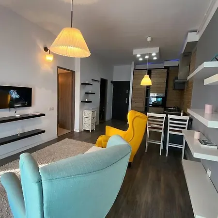 Grand Park Suite With View Near Iulius Mall Lejlighed